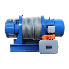 Лебедка электрическая тяговая стационарная Shtapler KDJ (J) 2000/1000кг 35/70м 380В - изображение 11