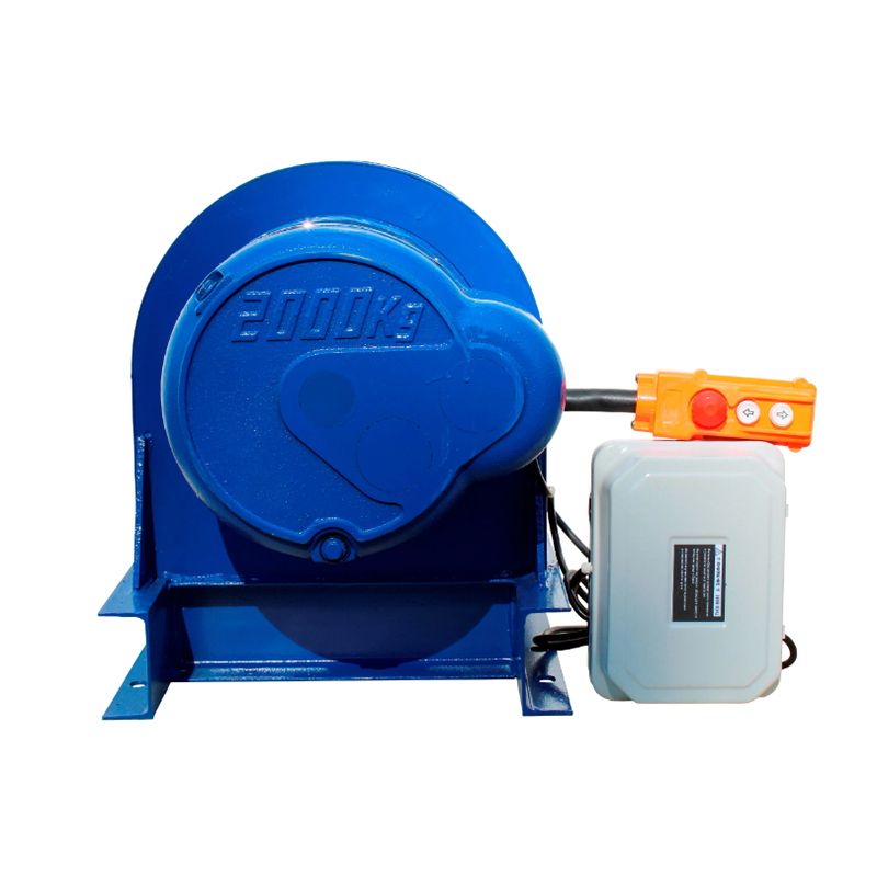 Лебедка электрическая тяговая стационарная Shtapler KDJ (J) 2000/1000кг 35/70м 380В - изображение 4