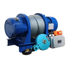 Лебедка электрическая тяговая стационарная Shtapler KDJ (J) 2000/1000кг 35/70м 380В - изображение 9