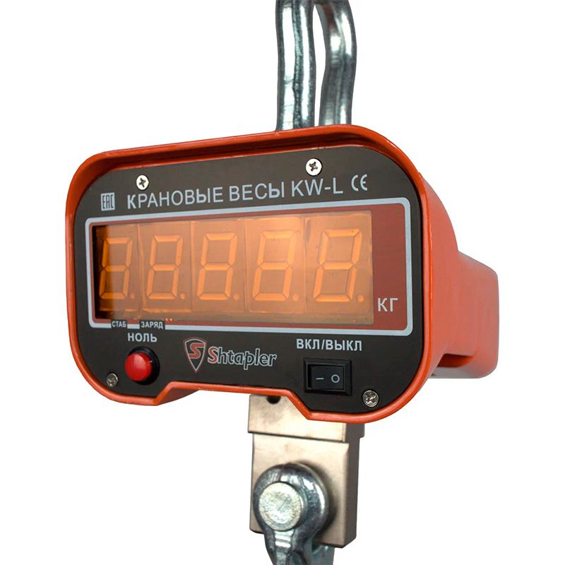 Весы крановые Shtapler KW-L 5000кг - изображение 4
