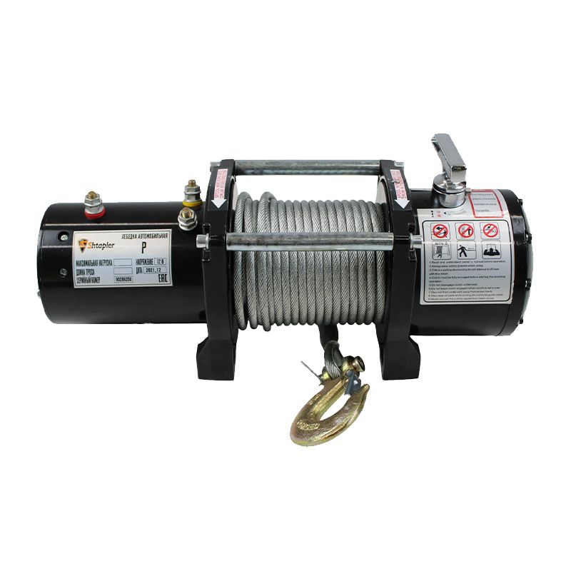 Лебедка автомобильная Shtapler P (J) (12В 6000lb 2948кг/13м)
