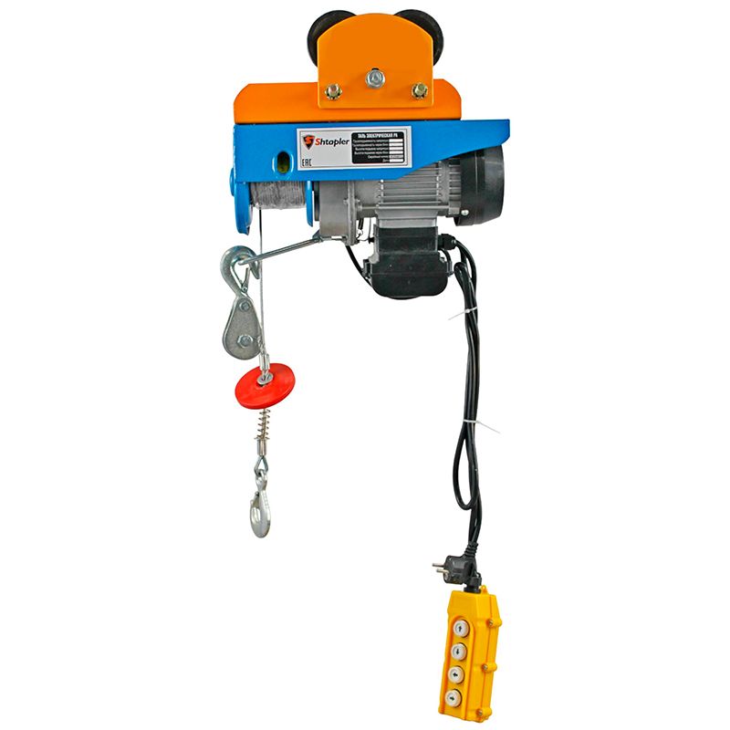 Таль электрическая передвижная Shtapler PA 250/125кг 6/12м - изображение 2