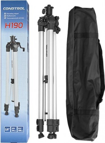 Штатив CONDTROL H190 с элевационной головкой 5/8" 2-17-023 - изображение 3