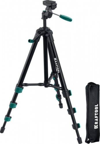 Штатив KRAFTOOL ST 120 элевационный 34712