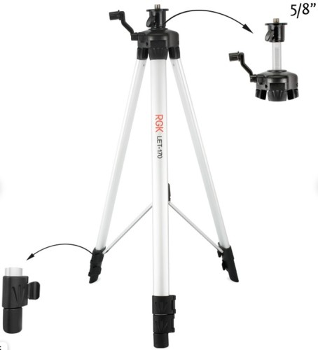 Штатив RGK LET-170 элевационный  4610011870224 - изображение 2