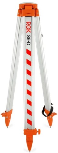 Штатив RGK S6-D RED нивелирный сферический  4610011870842