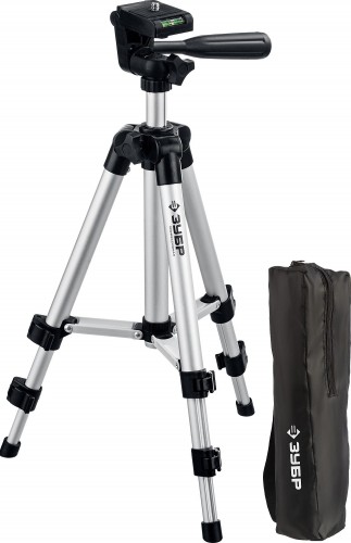 Штатив ЗУБР ШП-65 элевационный 34942 - изображение 2