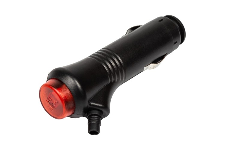 Штекер автоприкуривателя REXANT 16-0205 с кнопкой i=3а