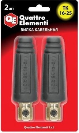 Штекер QUATTRO ELEMENTI ТК 16-25  771-176