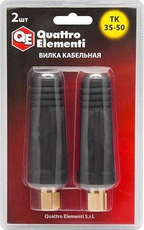 Штекер QUATTRO ELEMENTI ТК 35-50 771-183