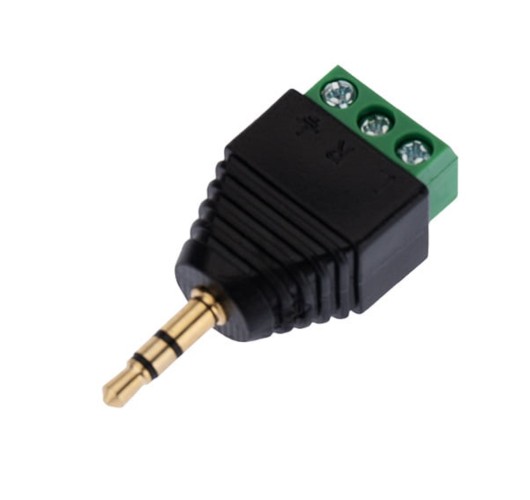 Штекер REXANT 14-0440 стерео 3,5мм с клеммной колодкой под винт, - изображение 2