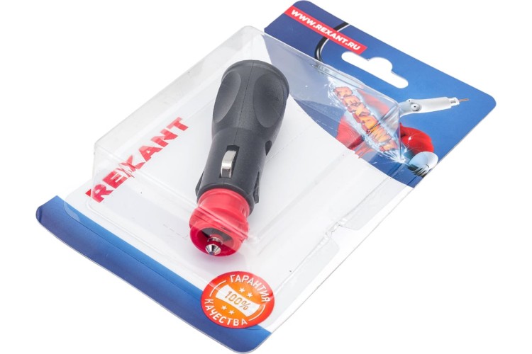 Штекер в прикуриватель REXANT 06-0121-C с предохранителем под винт - изображение 3