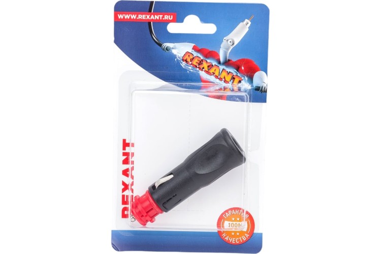 Штекер в прикуриватель REXANT 06-0121-C с предохранителем под винт - изображение 4