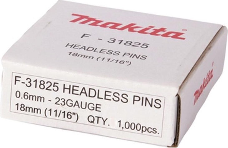 Штифт 18 мм MAKITA (сталь)  (1000шт.) F-31825 F-31825 - изображение 2