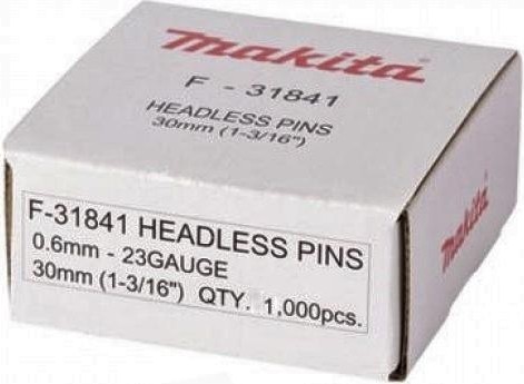 Штифт 30 мм MAKITA (сталь)  (1000шт.) F-31841 F-31841 - изображение 2