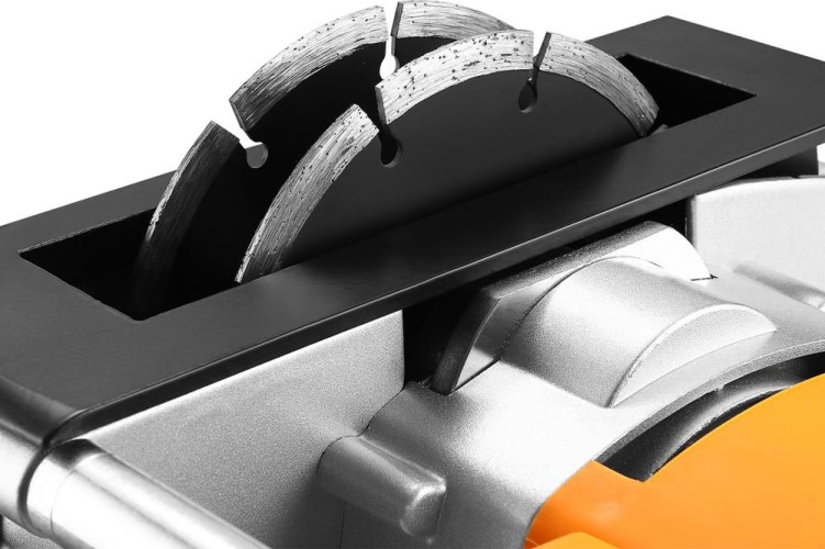 Штроборез сетевой DEKO DKWC1800W 083-1098 - изображение 5