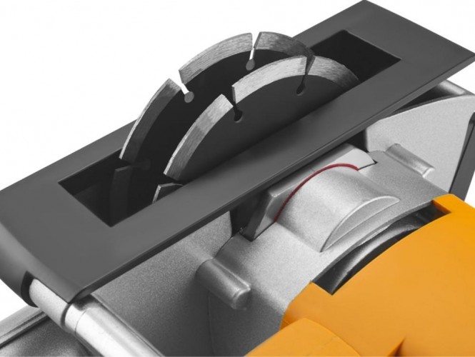 Штроборез сетевой DEKO DKWC1800 лазерный указатель 063-4241 - изображение 4