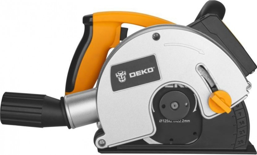 Штроборез сетевой DEKO DKWC1800 лазерный указатель 063-4241 - изображение 2