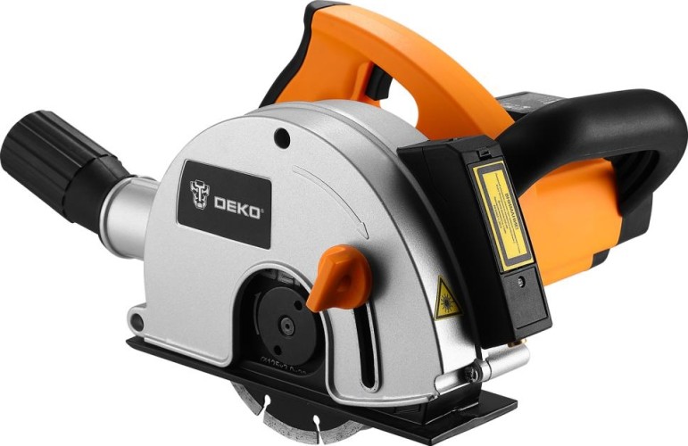 Штроборез сетевой DEKO DKWC1800W 083-1098 - изображение 2