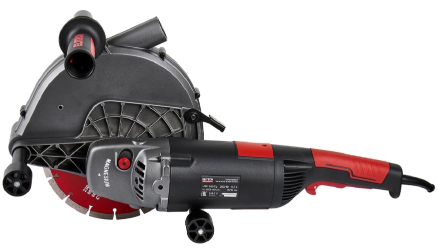 Штроборез сетевой ELITECH WCH 2623E (E2208.011.01) HD 205349 - изображение 3