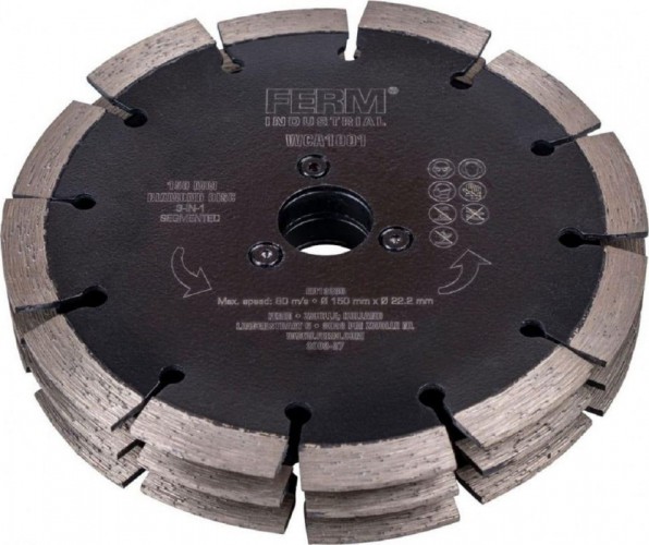 Штроборез сетевой FERM WCM1001P - изображение 5