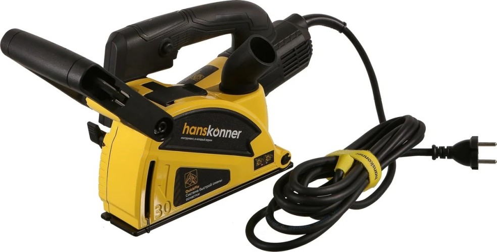 Штроборез сетевой HANSKONNER HAG9125S - изображение 2