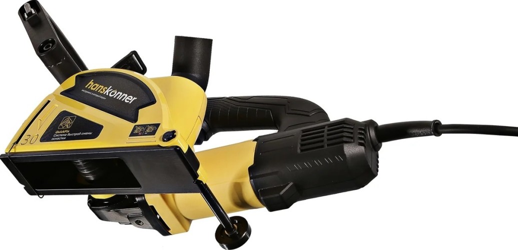 Штроборез сетевой HANSKONNER HAG9125S - изображение 5