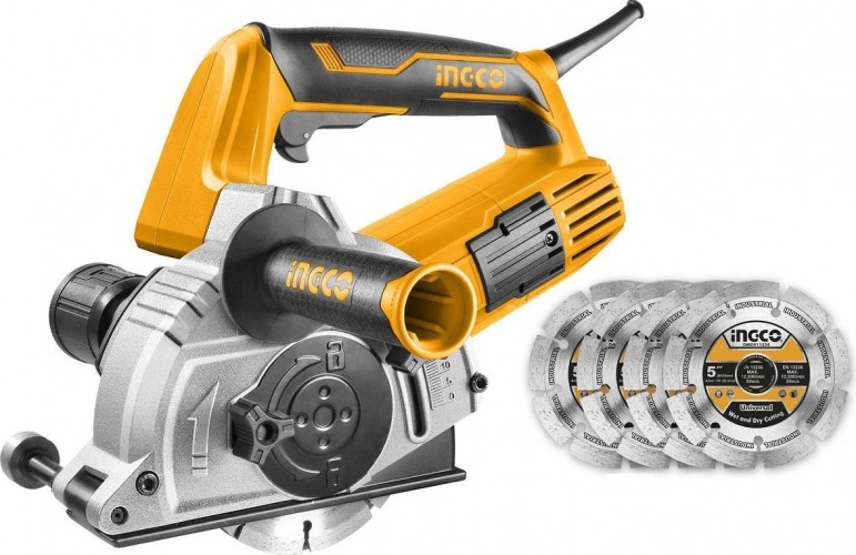 Штроборез сетевой INGCO WLC15008 - изображение 2