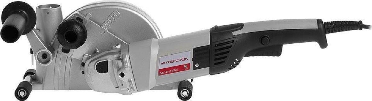 Штроборез сетевой ИНТЕРСКОЛ ПД-125/1400 Э 372.1.0.00 - изображение 4