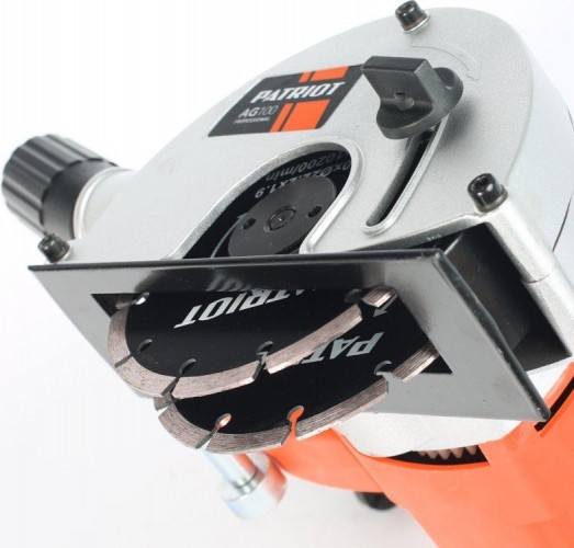 Штроборез сетевой PATRIOT AG 100 130301101 - изображение 3