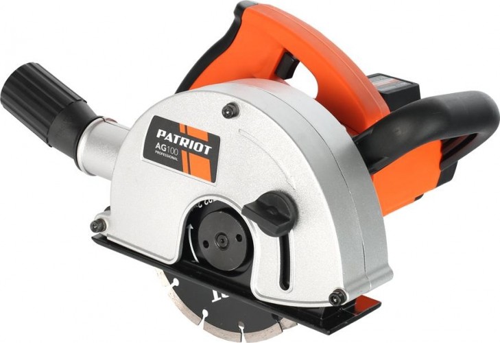 Штроборез сетевой PATRIOT AG 100 130301101