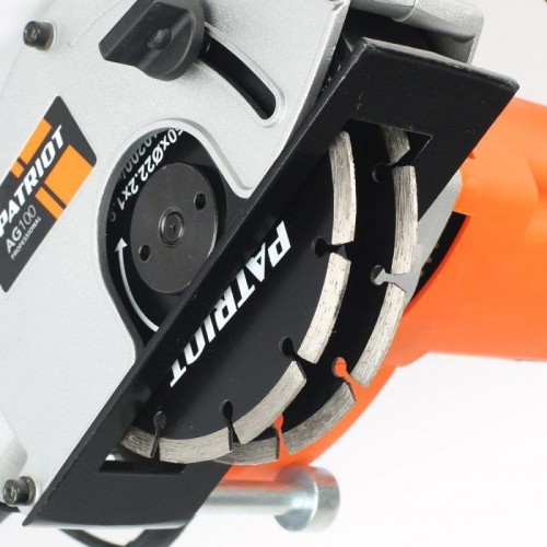 Штроборез сетевой PATRIOT AG 100 130301101 - изображение 4