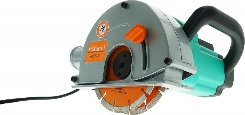 Штроборез сетевой Sturm AG915S - изображение 3