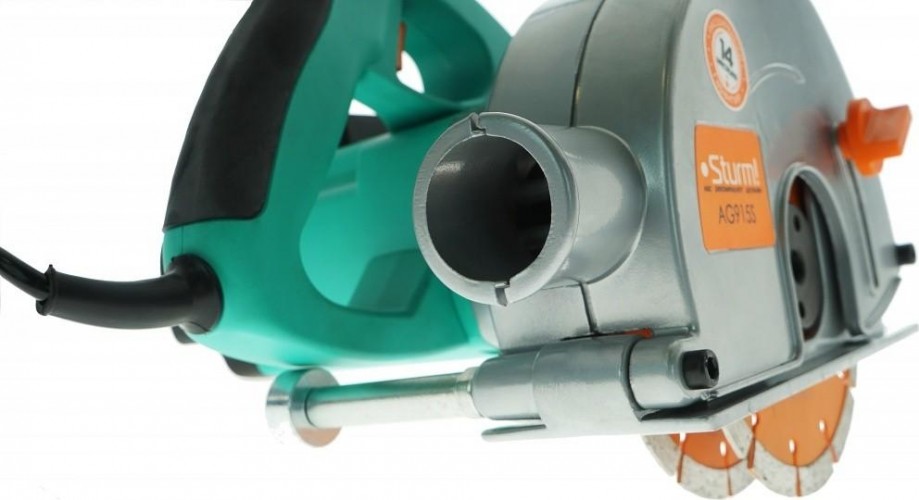 Штроборез сетевой Sturm AG915S - изображение 4