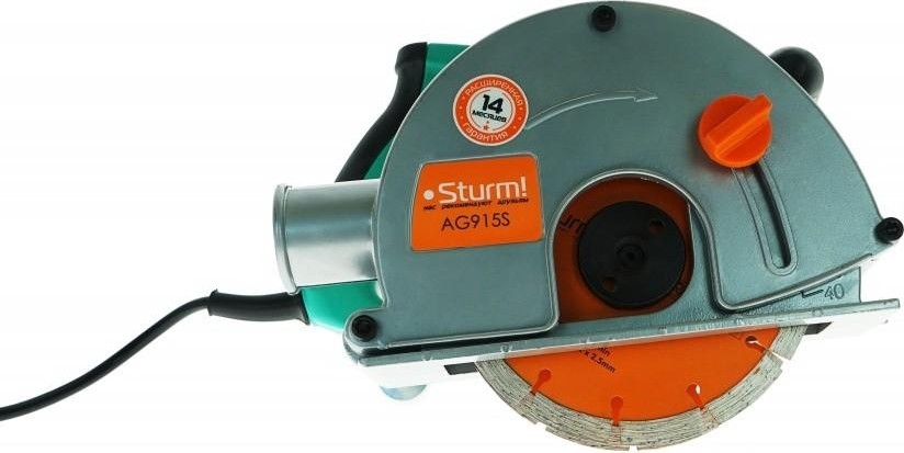 Штроборез сетевой Sturm AG915S - изображение 2