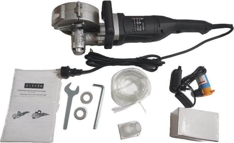 Штроборез сетевой ZITREK ZKW-1800 5 дисков, пластиковый кейс 067-2002 - изображение 2