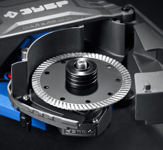 Штроборез сетевой ЗУБР ЗШ d 125 мм ЗШ-П30-1600 ПСТ - изображение 2