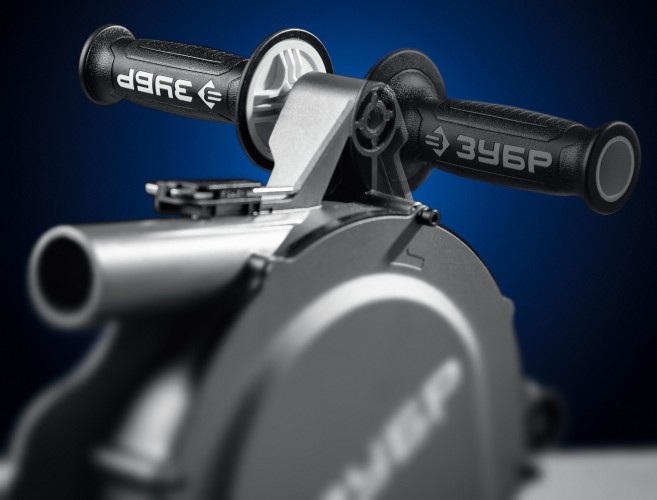 Штроборез сетевой ЗУБР ЗШ d 180 мм, метал. ящик ЗШ-П45-2200 ПТК - изображение 2