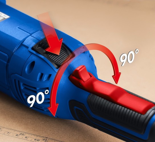 Штроборез сетевой ЗУБР ЗШ d 230 мм ЗШ-П65-2700 ПСТ - изображение 4