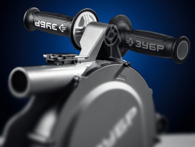 Штроборез сетевой ЗУБР ЗШ d 230 мм ЗШ-П65-2700 ПСТ - изображение 3