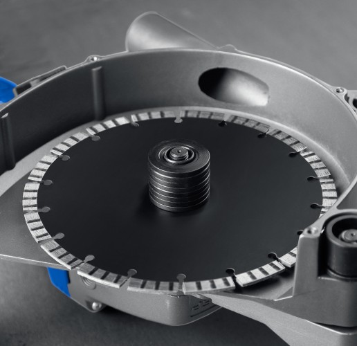 Штроборез сетевой ЗУБР ЗШ d 180 мм, метал. ящик ЗШ-П45-2200 ПТК - изображение 3