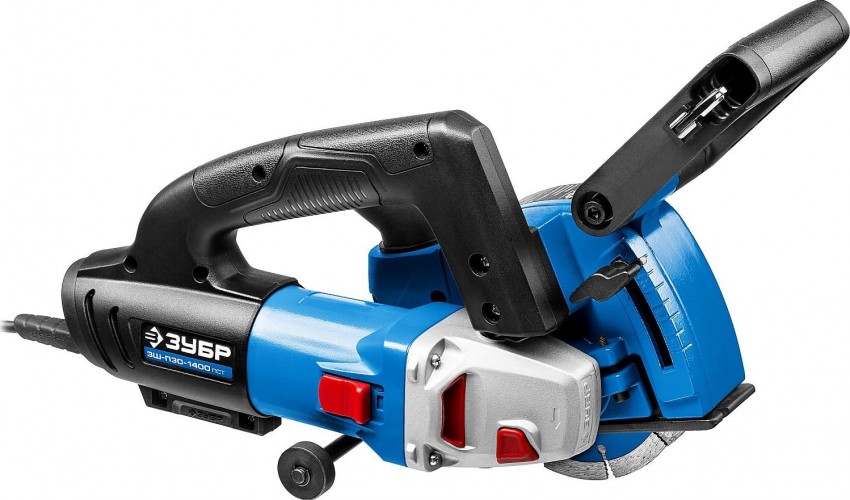 Штроборез сетевой ЗУБР ЗШ-П30-1400 ПСТ Профессионал - изображение 2
