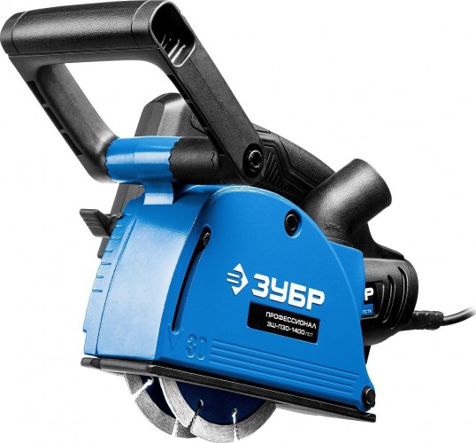 Штроборез сетевой ЗУБР ЗШ-П30-1400 ПСТ Профессионал - изображение 5