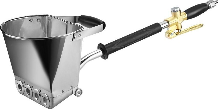 Штукатурный хоппер-ковш DEKO HG-01 (стеновой) 021-3152