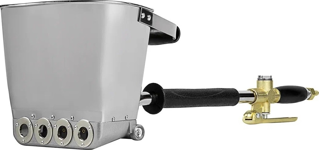 Штукатурный хоппер-ковш DLT 0345 для набрызга штукатурки HYVST OMG-II - изображение 5