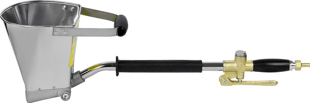 Штукатурный хоппер-ковш DLT 0345 для набрызга штукатурки HYVST OMG-II - изображение 3