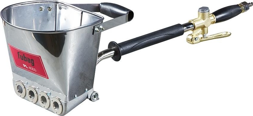 Штукатурный хоппер-ковш FUBAG PL4000 412658