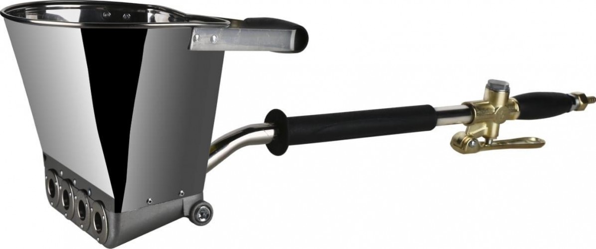 Штукатурный хоппер-ковш ZITREK SN-01 (стеновой) 021-3150