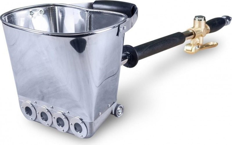 Штукатурный хоппер-ковш ZITREK SN-01 (стеновой) 021-3150 - изображение 2