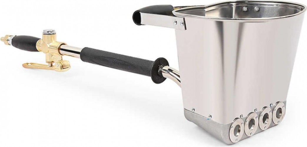 Штукатурный хоппер-ковш ZITREK SN-01 (стеновой) 021-3150 - изображение 3